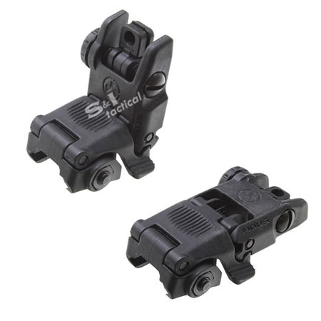 MBUS GEN 2 Back-Up Front and Rear Folding sights